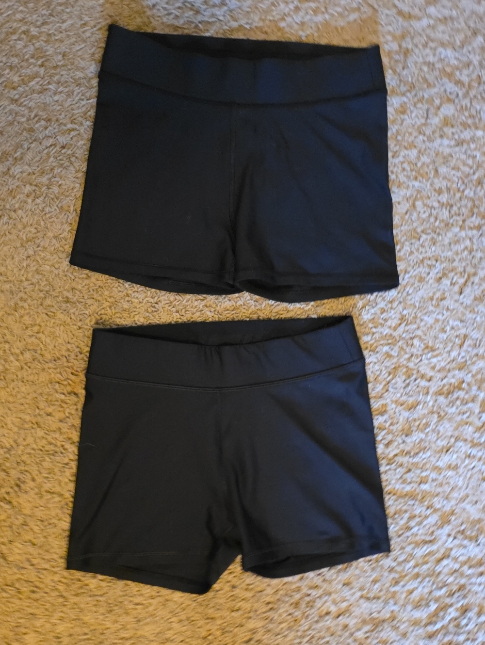 DSG athletic compression shorts X2